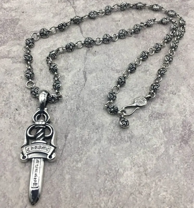 chrome hearts collier s_121a544